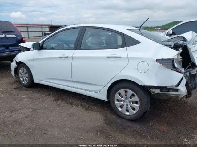 KMHCT4AE4GU966212 Hyundai ACCENT SE