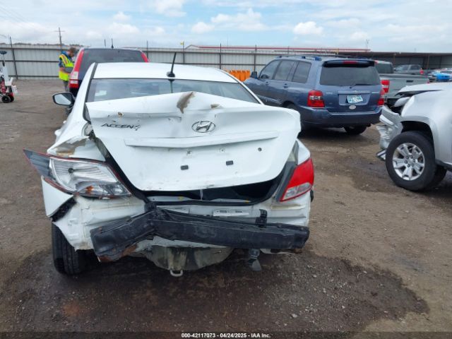 KMHCT4AE4GU966212 Hyundai ACCENT SE