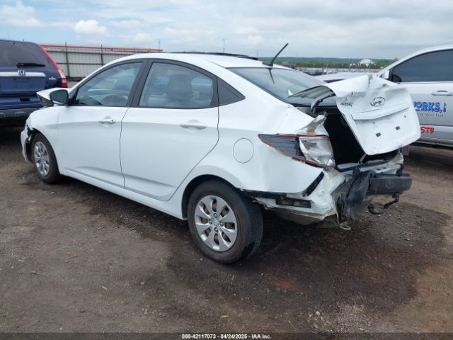 KMHCT4AE4GU966212 Hyundai ACCENT SE