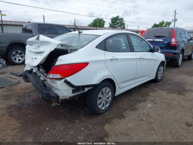 KMHCT4AE4GU966212 Hyundai ACCENT SE
