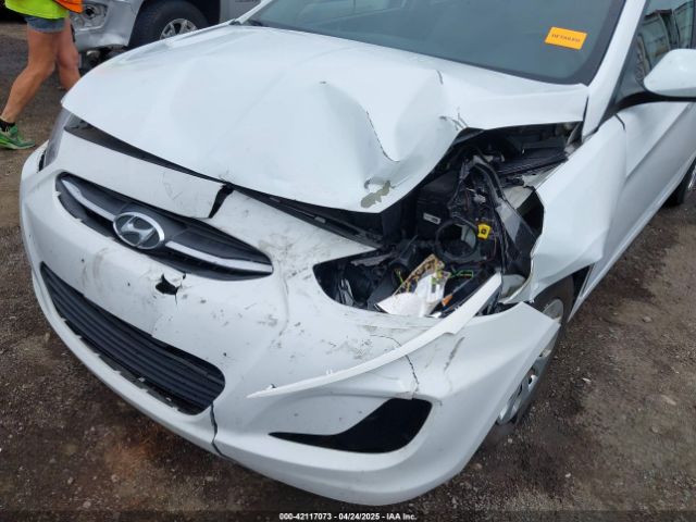KMHCT4AE4GU966212 Hyundai ACCENT SE
