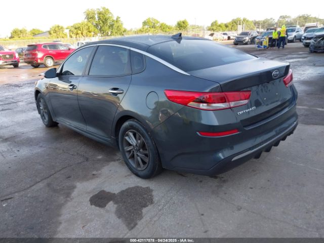 2020 KIA OPTIMA 5XXGT4L37LG450718 Photo 2