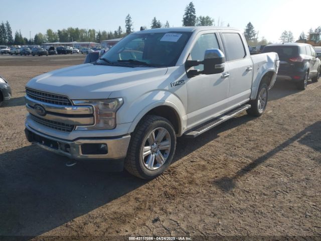 1FTEW1E47LKD19748 Ford F-150 Lariat