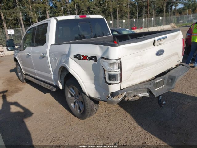 1FTEW1E47LKD19748 Ford F-150 Lariat