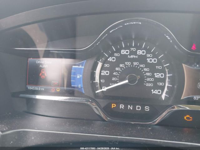1LNHL9DK9GG601785 Lincoln MKS
