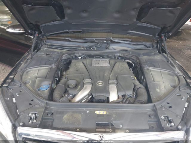 WDDUG8FB4EA047916 Mercedes-Benz S-class S 550
