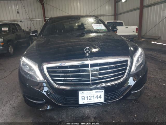 WDDUG8FB4EA047916 Mercedes-Benz S-class S 550