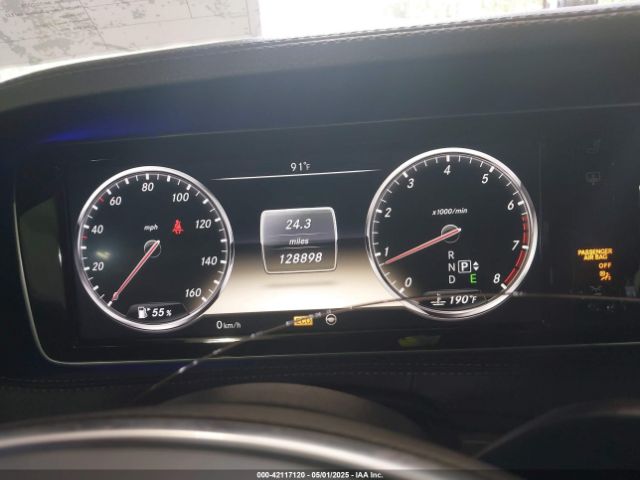 WDDUG8FB4EA047916 Mercedes-Benz S-class S 550