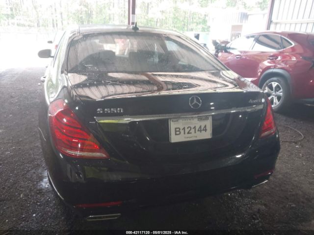 WDDUG8FB4EA047916 Mercedes-Benz S-class S 550