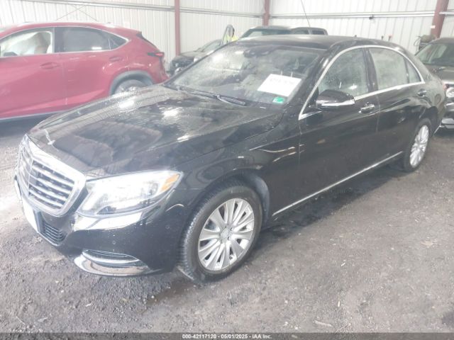 WDDUG8FB4EA047916 Mercedes-Benz S-class S 550