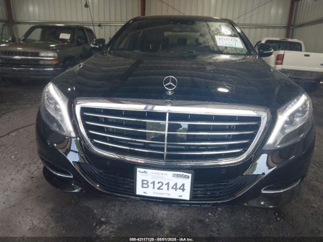 WDDUG8FB4EA047916 Mercedes-Benz S-class S 550