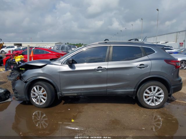 JN1BJ1CV0LW252340 Nissan Rogue Sport Sv Fwd Xtronic Cvt