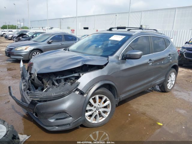 JN1BJ1CV0LW252340 Nissan Rogue Sport Sv Fwd Xtronic Cvt