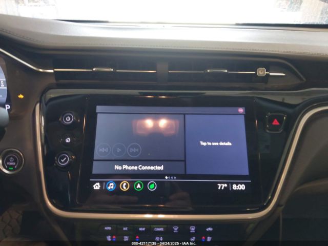 1G1FZ6S03N4118620 Chevrolet Bolt Euv Fwd Premier