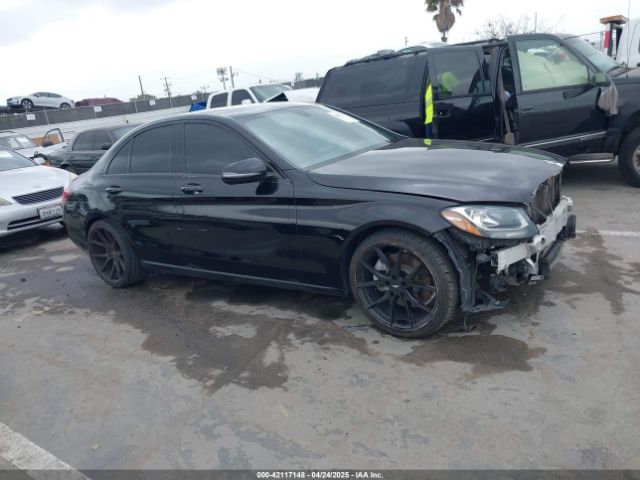 55SWF4JBXJU280642 Mercedes-Benz C 300
