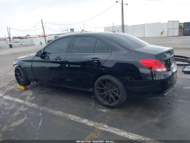 55SWF4JBXJU280642 Mercedes-Benz C 300