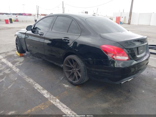 55SWF4JBXJU280642 Mercedes-Benz C 300