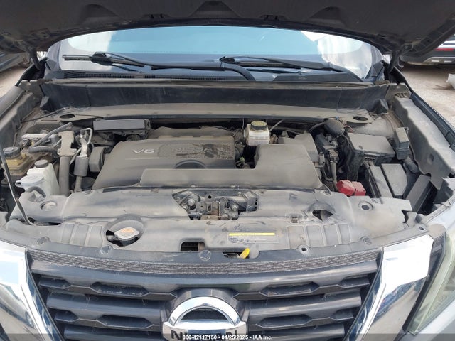 Nissan Pathfinder S 2017 5N1DR2MN9HC687008 Image 10