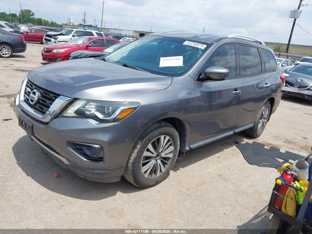 Nissan Pathfinder S 2017 5N1DR2MN9HC687008 Image 2