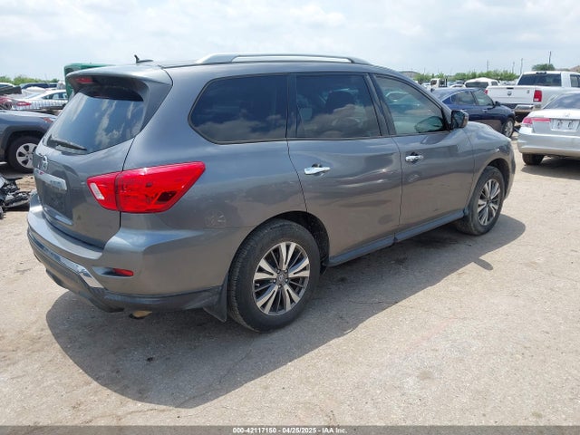 Nissan Pathfinder S 2017 5N1DR2MN9HC687008 Image 4