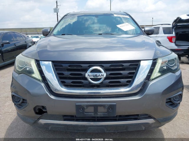 Nissan Pathfinder S 2017 5N1DR2MN9HC687008 Image 6