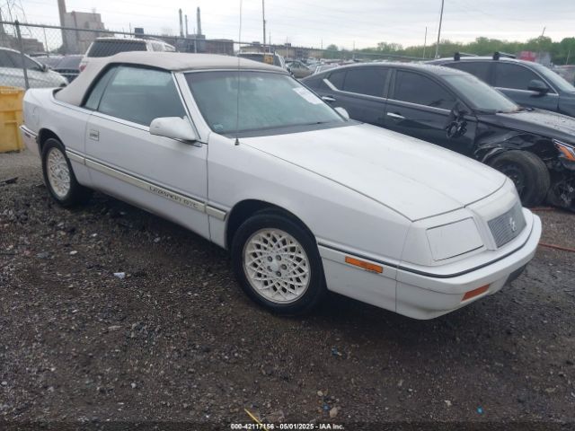 1992 CHRYSLER LEBARON 1C3XU45J1NF144810