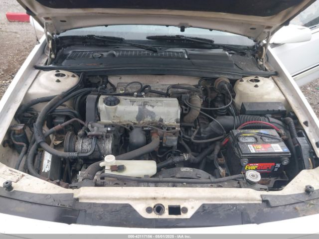 1992 CHRYSLER LEBARON 1C3XU45J1NF144810 Photo 9