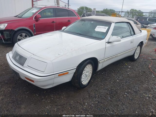 1992 CHRYSLER LEBARON 1C3XU45J1NF144810 Photo 1