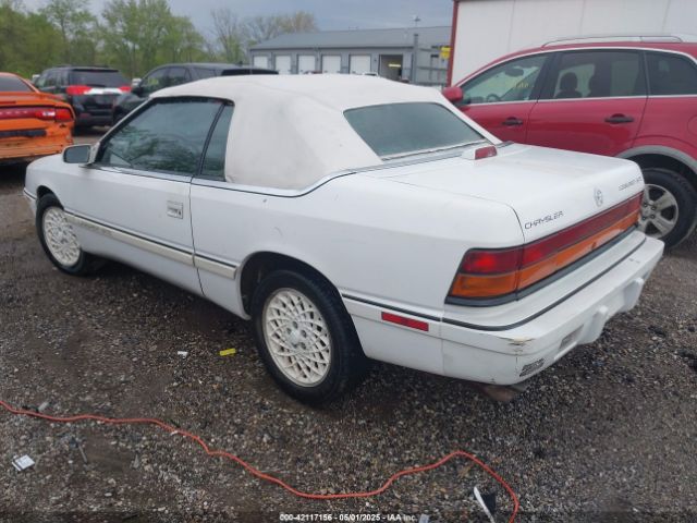 1992 CHRYSLER LEBARON 1C3XU45J1NF144810 Photo 2