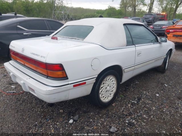 1992 CHRYSLER LEBARON 1C3XU45J1NF144810 Photo 3