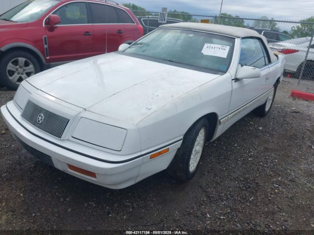1992 CHRYSLER LEBARON 1C3XU45J1NF144810 Photo 5