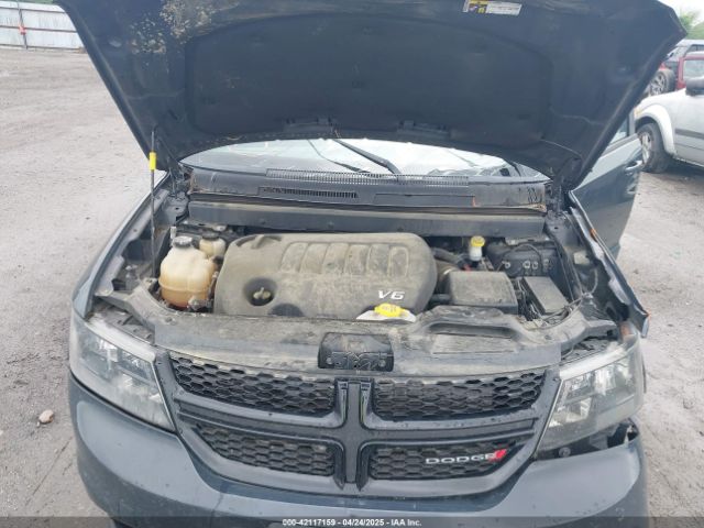 3C4PDDGGXJT514620 Dodge Journey Crossroad Awd