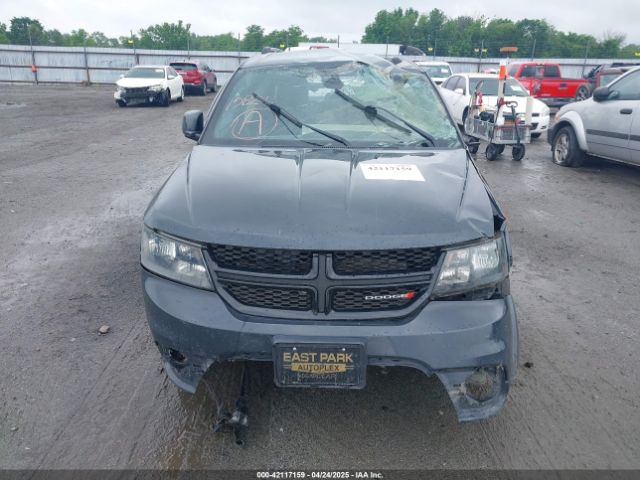3C4PDDGGXJT514620 Dodge Journey Crossroad Awd