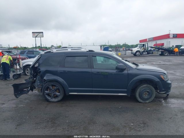 3C4PDDGGXJT514620 Dodge Journey Crossroad Awd