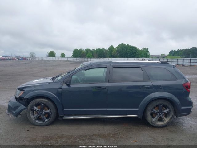 3C4PDDGGXJT514620 Dodge Journey Crossroad Awd