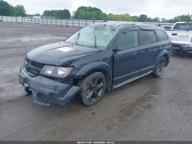 3C4PDDGGXJT514620 Dodge Journey Crossroad Awd