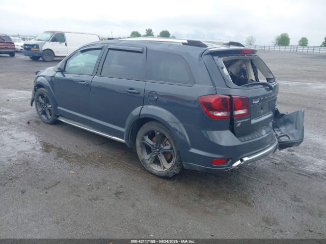 3C4PDDGGXJT514620 Dodge Journey Crossroad Awd