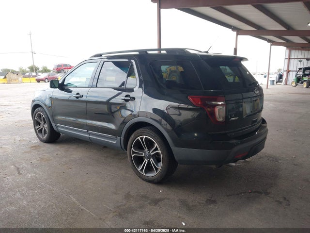1FM5K8GT0FGB40513 Ford EXPLORER SPORT