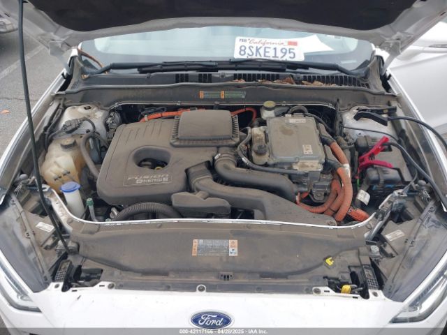 3FA6P0SU5HR299556 Ford Fusion Energi Platinum