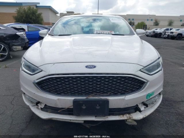 3FA6P0SU5HR299556 Ford Fusion Energi Platinum