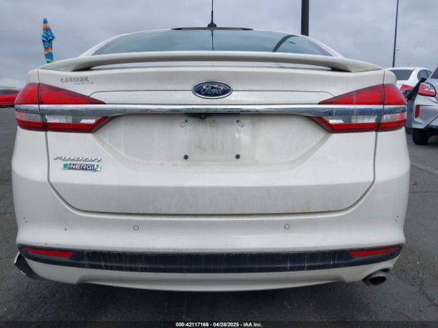 3FA6P0SU5HR299556 Ford Fusion Energi Platinum