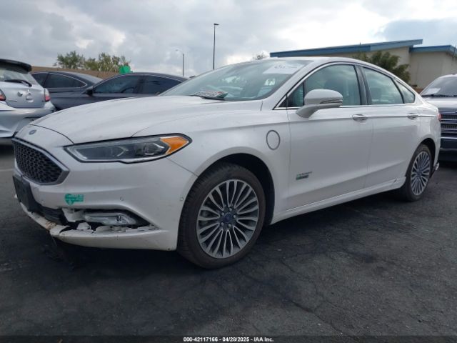 3FA6P0SU5HR299556 Ford Fusion Energi Platinum