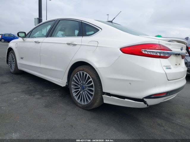 3FA6P0SU5HR299556 Ford Fusion Energi Platinum