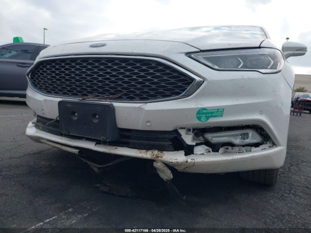 3FA6P0SU5HR299556 Ford Fusion Energi Platinum