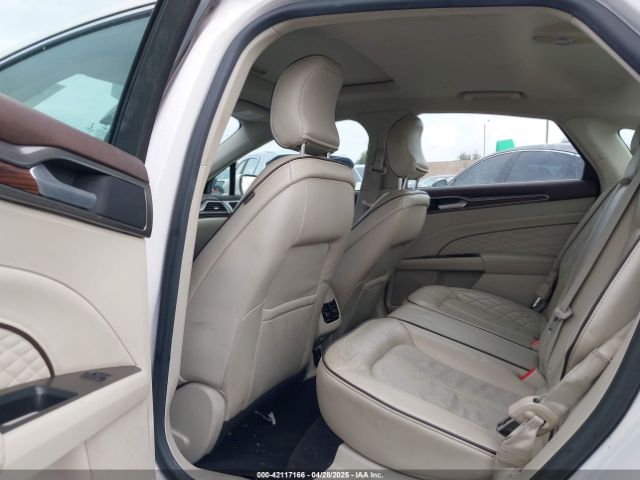 3FA6P0SU5HR299556 Ford Fusion Energi Platinum