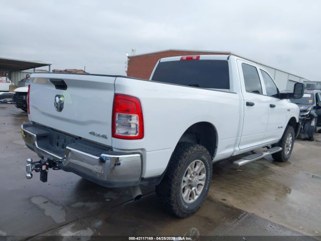3C6UR5CJ4LG235002 RAM 2500 Tradesman  4x4 6'4 Box