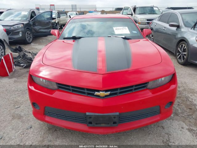 2G1FA1E35E9210843 Chevrolet Camaro 2ls