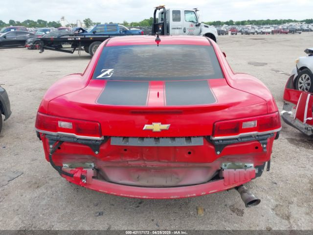 2G1FA1E35E9210843 Chevrolet Camaro 2ls