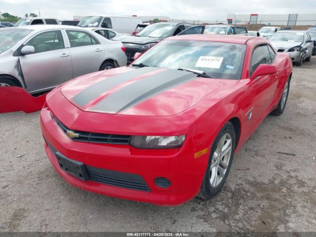 2G1FA1E35E9210843 Chevrolet Camaro 2ls