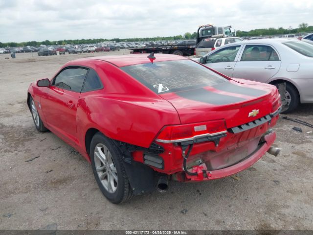 2G1FA1E35E9210843 Chevrolet Camaro 2ls